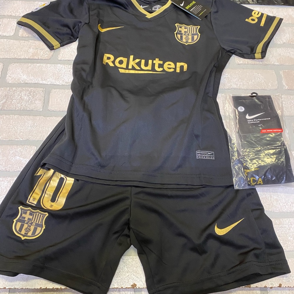 Youth Messi jersey set
